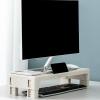 BINGGA Comfortable and Productive Screen Stand for Desk Super Simply Assembly Provides Storage Space for Space view 3