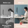BINGGA Comfortable and Productive Screen Stand for Desk Super Simply Assembly Provides Storage Space for Space view 4