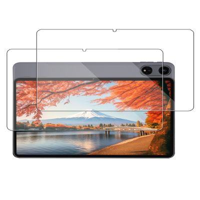 BOVUGAC [2 Pack] Screen Protector for Aiprotablet E50 Android 15 Tablet 12 inch Tempered Glass Film, Screen Protector for Aiprotablet E50 12 inch Anti-Scratch & Sensitive & 9H Hardness