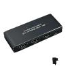 Y9S5QZ5 HDMI 1X2 Splitter 8K@60HZ 4K@120HZ HDMI 2.1Video UHD Converter HDCP2.3 with Power Supply for Xbox SeriesX,PS5,NS Switch(1x2-UK Power Plug) view 1
