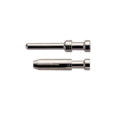 BHUPWZE Heavy Duty Connector Silver Male and Female Crimp Contacts Pin 16 A for HEE,HM,HK(CEM-0.75,Female Insert_1P)