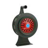 Hand Loud Crank Horn 120db Loud Emergency Safety Siren Hand Crank Siren Horn Manual Operated Air Raids view 1