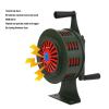 Hand Loud Crank Horn 120db Loud Emergency Safety Siren Hand Crank Siren Horn Manual Operated Air Raids view 3