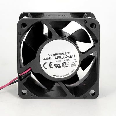 for AFB0624EH/SH/HH/VH/H 6025 24V Inverter Fan 6cm Cooling Fan