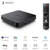 2024 Aceconn Sword+ Android TV Box, 4K 60fps, Android 11, 2GB RAM, 16GB Storage, Dual Band WiFi, HDR 10+, Preimum IR Remote view 2