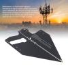 0.1 12GHz Log Periodic Antenna, Passive Direction Finding Antenna for Wireless Measurement Needs Multifunctional with High Gain for Communication Radio Reconnaissance view 2