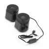 aqxreight Experience USB Powered Speaker Home Portable Wired Speaker Subwoofer Multimedia Speakers for Computer Phone Laptop Stereo Surround Sound Speaker Speakers view 1