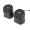 aqxreight Experience USB Powered Speaker Home Portable Wired Speaker Subwoofer Multimedia Speakers for Computer Phone Laptop Stereo Surround Sound Speaker Speakers view 2