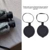 2Pcs Objective Lens Caps for ID 61 to 64mm Monocular Binocular Scope, Rubber Objective Lens Covers view 3