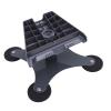 ANGGREK Adjustable Gen 3 Mount for, Heavy Duty Long Wall Mount V3 Pole Mount with Gen 3 Adapter Magnetic Roof Mount for V3 Satellite Dish No Drilling Setup view 1