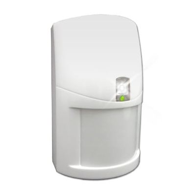 6030P PIR Motion Sensor, Pet Immune, Two-Way Wireless, White