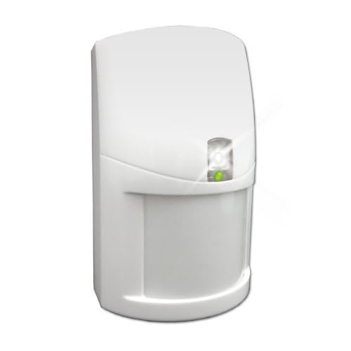 6030P PIR Motion Sensor, Pet Immune, Two-Way Wireless, White