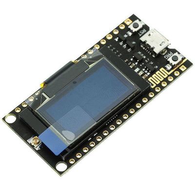 1PC TTGO LORA SX1278 ESP32 0.96OLED 16 Mt Bytes (128 Mt bit) 433Mhz for arduino Integrated Circuits Module Board