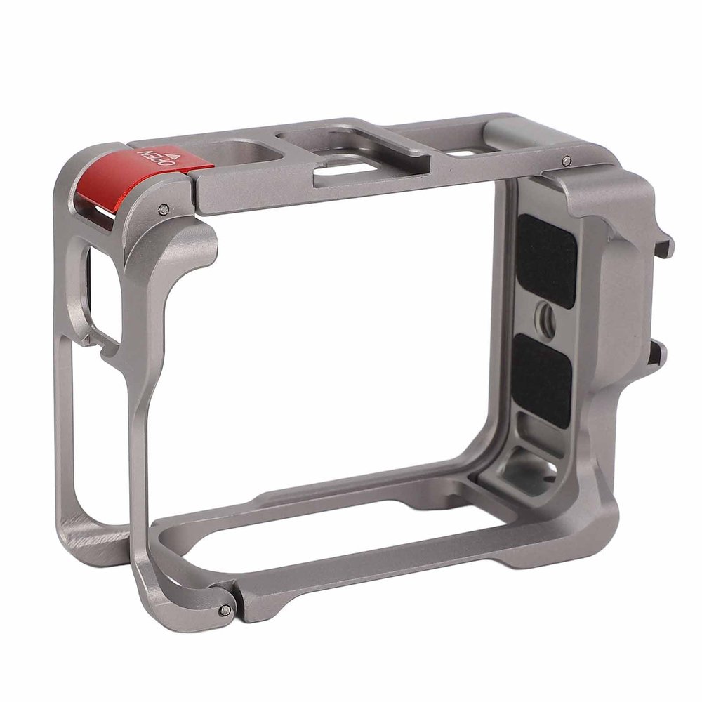 Aluminum Frame Cage for Ace Pro 2, Metal Protective Housing Case with Cold Shoe Mount, Camera Housing Frame Cage