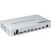 6x1 HDMI KVM Multi Viewer 6 in 1 Out Video Multi Viewer with KVM Switcher Support USB Mouse Keyboard with PIP Zoom in Out Rotate view 3