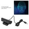 1080P HD Webcam for 10 11 USB PC Webcam for Computer Laptop, with Recognition Technology, .5 Compatible, 120 Wide Angle Lens for Video Calling view 2