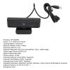 1080P HD Webcam for 10 11 USB PC Webcam for Computer Laptop, with Recognition Technology, .5 Compatible, 120 Wide Angle Lens for Video Calling view 3