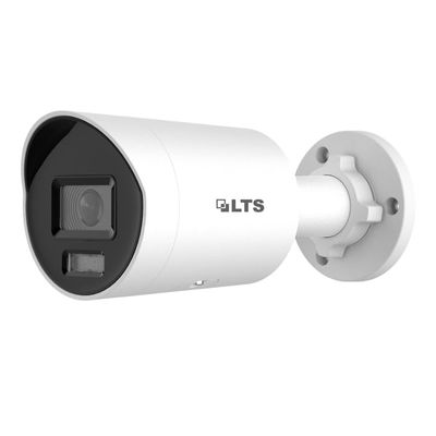 LTS CMIP8C42WI-28MDA IP 4MP Full 24/7 Color Hybrid Illumination Mic Bullet Camera LTCMIP8C42WI-28MDA