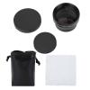 2X Lens with 37mm Mount Camera, Solid Aluminum Alloy Magnification HD Converter Telephoto Converter Lens for 37mm Mount Camera view 1