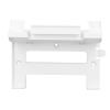 Compact ABS Stand for Gene 3 Mesh Routers, Space Saving Bracket for V3 Dishy with Power Supply view 1