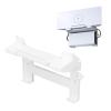 Compact ABS Stand for Gene 3 Mesh Routers, Space Saving Bracket for V3 Dishy with Power Supply view 2