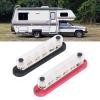 12V 48V Power Distribution Block 300A Marine Bus Bar with Cover for Automotive Car Marine view 2
