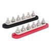 12V 48V Power Distribution Block 300A Marine Bus Bar with Cover for Automotive Car Marine view 3