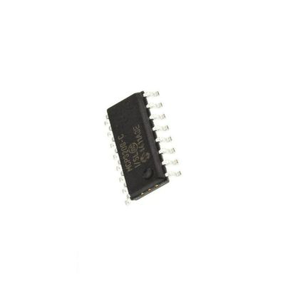 1Pcs MCP3208-CI/SL Analog to Digital Converter MCP3208-C SOP-16 SMD