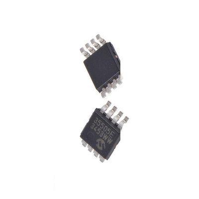 1Pcs MCP3550-50E/MS 35505E MSOP8 Analog to Digital Converter