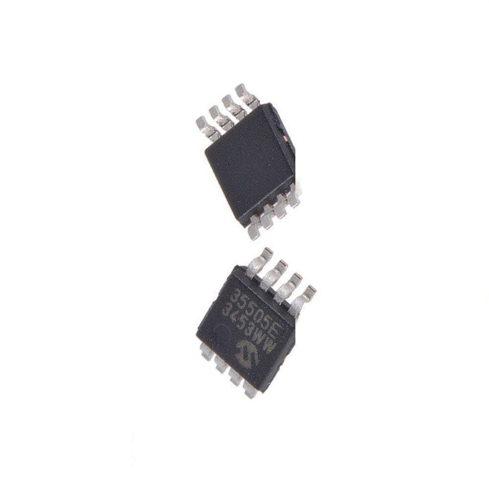 1Pcs MCP3550-50E/MS 35505E MSOP8 Analog to Digital Converter