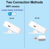 24g MMWAVE Human Presence Sensor, Motion Detector with WiFi, USB 5V Powered view 3