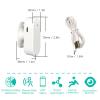 24g MMWAVE Human Presence Sensor, Motion Detector with WiFi, USB 5V Powered view 4