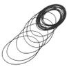 COSMEVIVI 20pcs Cassette Player Belts Replacement Cassette Belts for Recorder Repair view 1