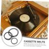 COSMEVIVI 20pcs Cassette Player Belts Replacement Cassette Belts for Recorder Repair view 4
