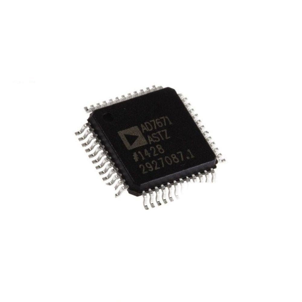 1Pcs AD AD7671ASTZ AD7671 LQFP48 Analog to Digital Converter