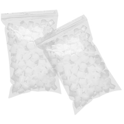 MUSISALY 200pcs Lash Extension Glue Bottle Cap Replacement Eyelash Glue Bottle Plug Easy to Use for Salon Home
