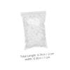 MUSISALY 200pcs Lash Extension Glue Bottle Cap Replacement Eyelash Glue Bottle Plug Easy to Use for Salon Home view 2