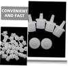 MUSISALY 200pcs Lash Extension Glue Bottle Cap Replacement Eyelash Glue Bottle Plug Easy to Use for Salon Home view 3