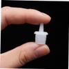 MUSISALY 200pcs Lash Extension Glue Bottle Cap Replacement Eyelash Glue Bottle Plug Easy to Use for Salon Home view 4