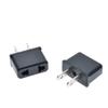 10pcs/lot 2016 Arrival AU/EU to US AC Power Plug Travel Converter Adapter Brazil USA Travel Socket view 1