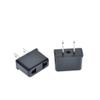 10pcs/lot 2016 Arrival AU/EU to US AC Power Plug Travel Converter Adapter Brazil USA Travel Socket view 2
