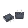 10pcs/lot 2016 Arrival AU/EU to US AC Power Plug Travel Converter Adapter Brazil USA Travel Socket view 3