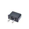 10pcs/lot 2016 Arrival AU/EU to US AC Power Plug Travel Converter Adapter Brazil USA Travel Socket view 4