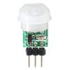 5Pcs Mini IR Infrared Pyroelectric PIR Body Motion Human Sensor Detector Module view 1