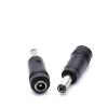 10pcs DC 5.5mm x 2.1mm 5.5/2.1mm Male to 3.5mm x 1.35mm 3.5/1.35mm Female Converter Adapter Connector Jack for CCTV Camera LED view 1
