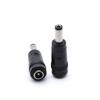 10pcs DC 5.5mm x 2.1mm 5.5/2.1mm Male to 3.5mm x 1.35mm 3.5/1.35mm Female Converter Adapter Connector Jack for CCTV Camera LED view 3