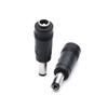 10pcs DC 5.5mm x 2.1mm 5.5/2.1mm Male to 3.5mm x 1.35mm 3.5/1.35mm Female Converter Adapter Connector Jack for CCTV Camera LED view 4