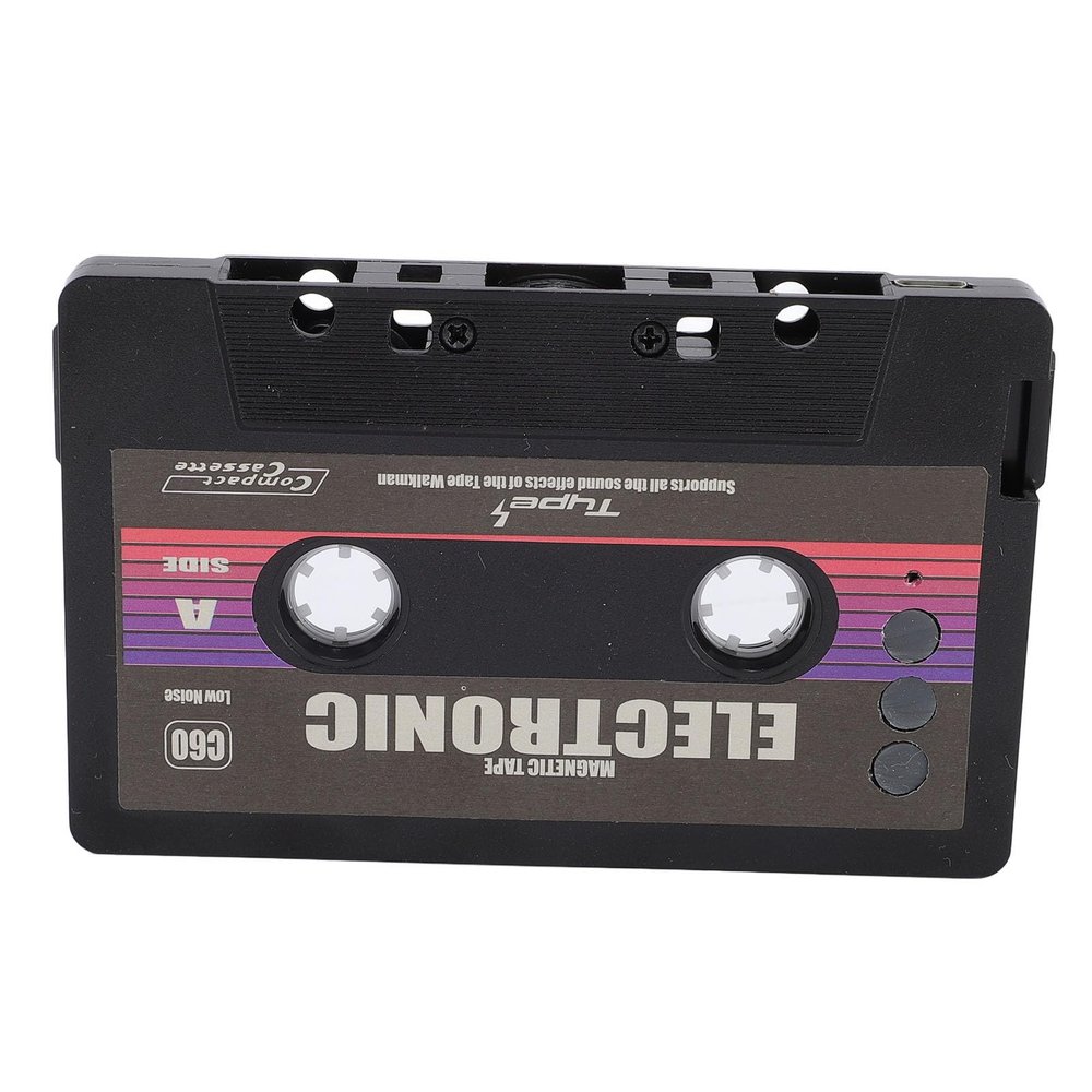 GOTOTOP Bluetooth Cassette Adapter with Tape Player Bluetooth Cassette Adapter for Car, Phone, MP3, with 32GB Memory, USB Power Supply