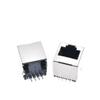 100PCS/LOT Ethernet Jack RJ45 Shielded Network Socket Connector 8P8C 180 Degree 16mm view 1