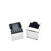 100PCS/LOT Ethernet Jack RJ45 Shielded Network Socket Connector 8P8C 180 Degree 16mm view 2